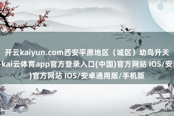 开云kaiyun.com西安平原地区（城区）幼鸟升天率比往年高得多-kai云体育app官方登录入口(中国)官方网站 IOS/安卓通用版/手机版